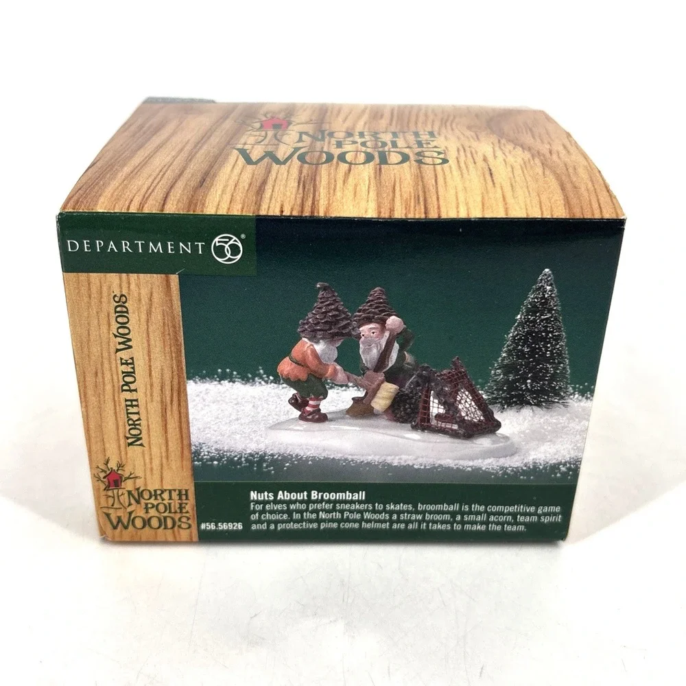 Department 56 North Pole Woods 